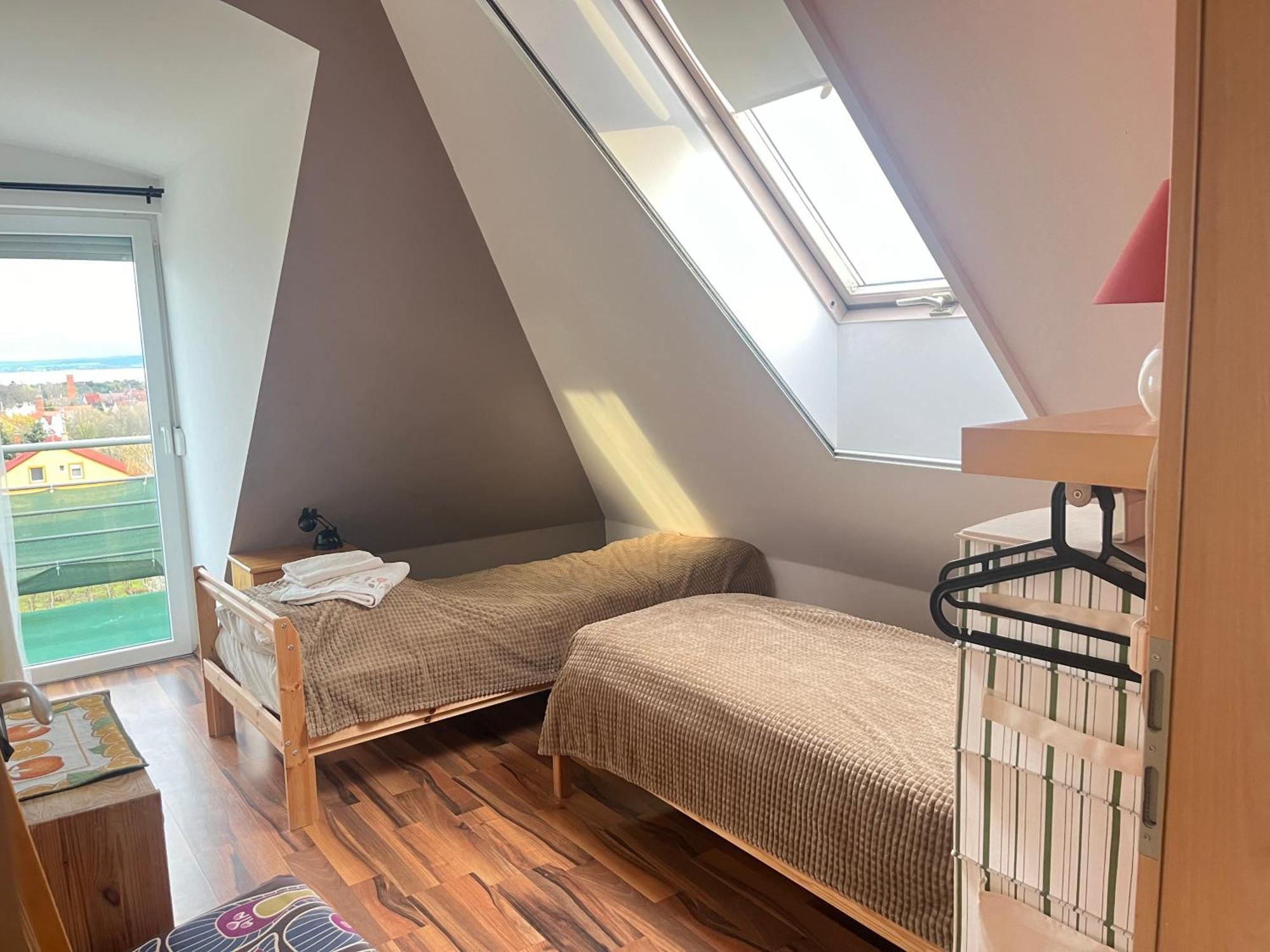 Balatonfuered Apartment Exteriér fotografie